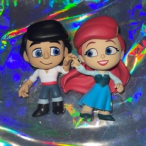 Ariel and Eric Disney Romance Funko Vinyl Figures